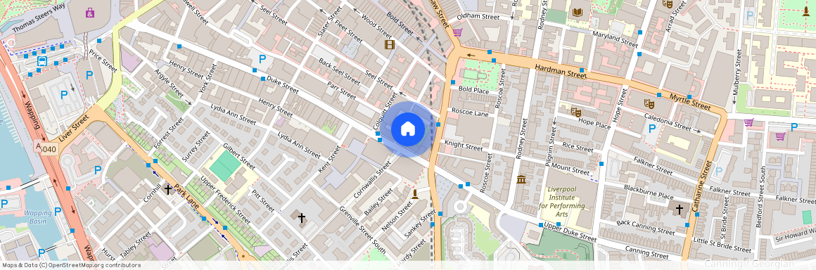 The Courtyard, Liverpool, L18