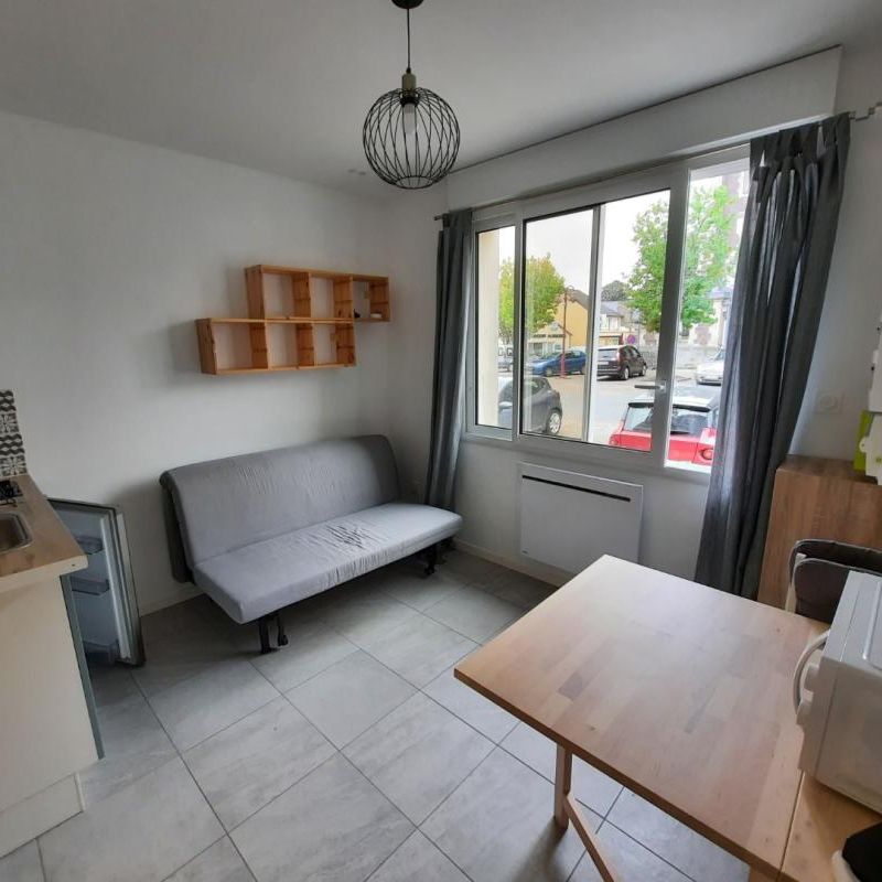 Appartement T1 à louer Guignen - 11 m² - Photo 1