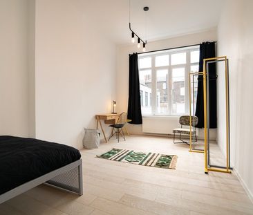 Room at Rue Zenobe Gramme 15 - Photo 2