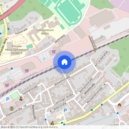 66280 Saarland - Sulzbach (Saar)