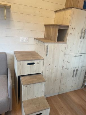 Location - Appartement T1BIS - 18 m² - Pierrefontaine-les-Varans - Photo 1