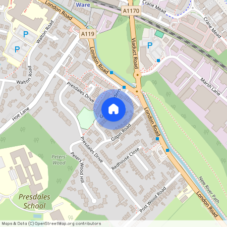 Grange Gardens, Ware