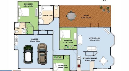 Sun-Filled Family Haven - Photo 3