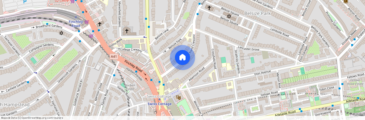 Buckland Crescent, Hampstead, NW3