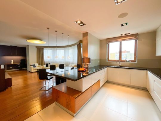 Przestronny apartament z tarasem, Ochota Residence 98.7 m² - Zdjęcie 1