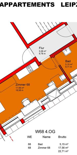 +++ iQ Apartments – Microliving in Leipzig – Smartes Wohnen in Zentrumsnähe +++ - Photo 2