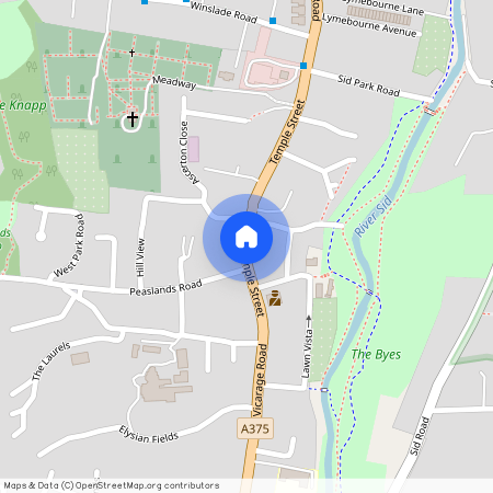 Sidmouth, Devon EX10