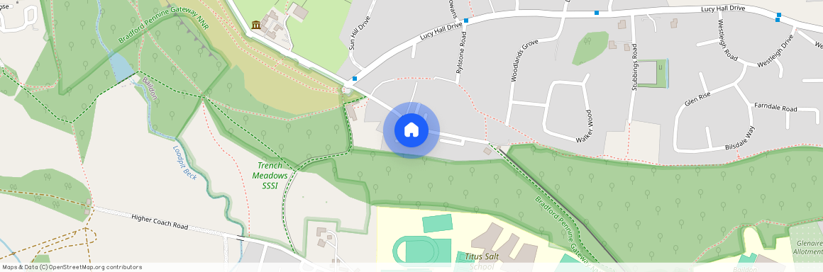 The Willows, Baildon, Shipley, West Yorkshire, BD17