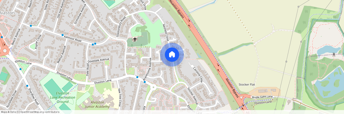 Nesfield Close, Alvaston, Derby