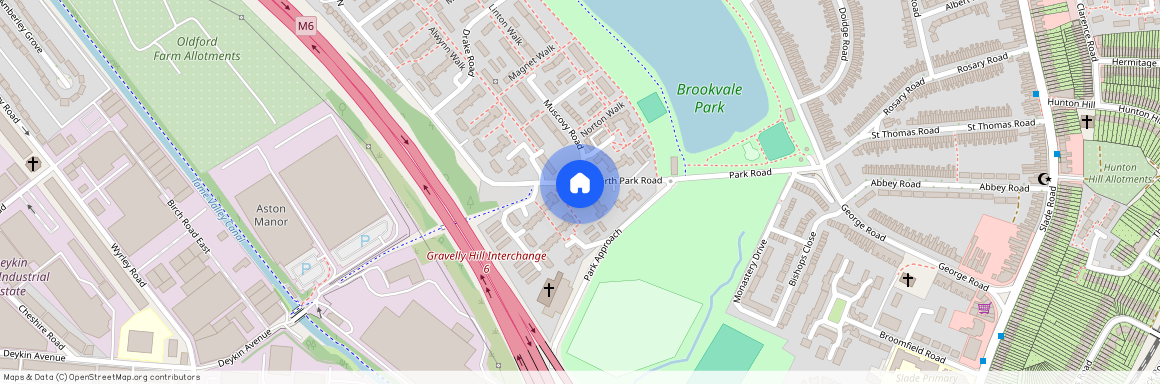 Park Approach, Denham Court Park Approach, B23