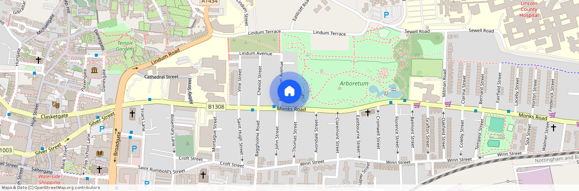 Arboretum View, Lincoln, LN2