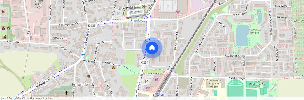 Berliner Straße 17, 30952 Ronnenberg