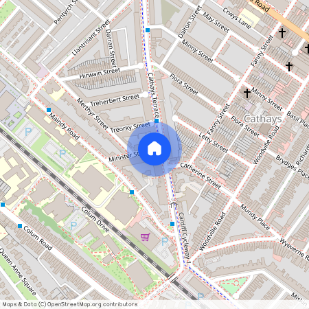 Cathays Terrace, Cardiff, CF24