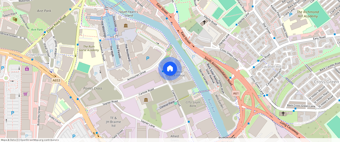 Clarence Dock, Leeds, LS10