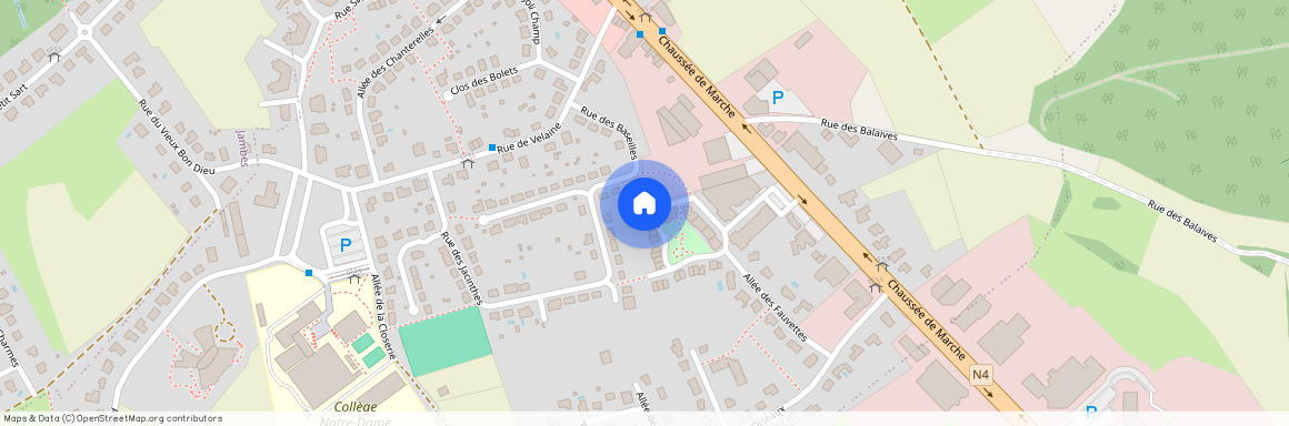 Allée De Fribourg, 16, 5101, Namur