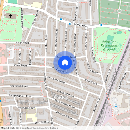 Fratton, PO1 5QQ, Portsmouth