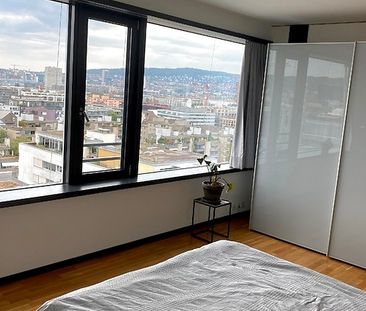 2½ Zimmer-Wohnung in Zürich - Kreis 9 Albisrieden, möbliert, auf Zeit - Photo 2