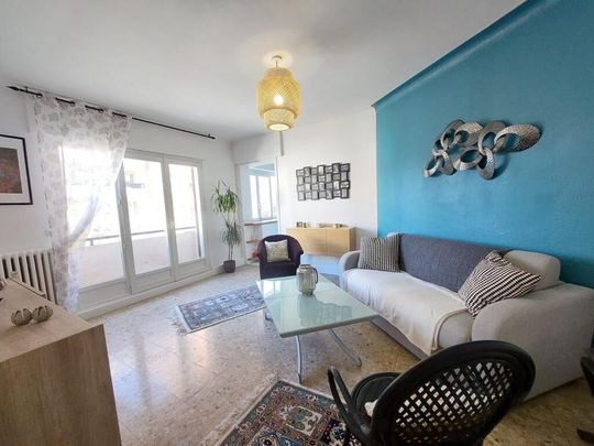 Location appartement 2 pièces, 36.97m², Cannes - Photo 1