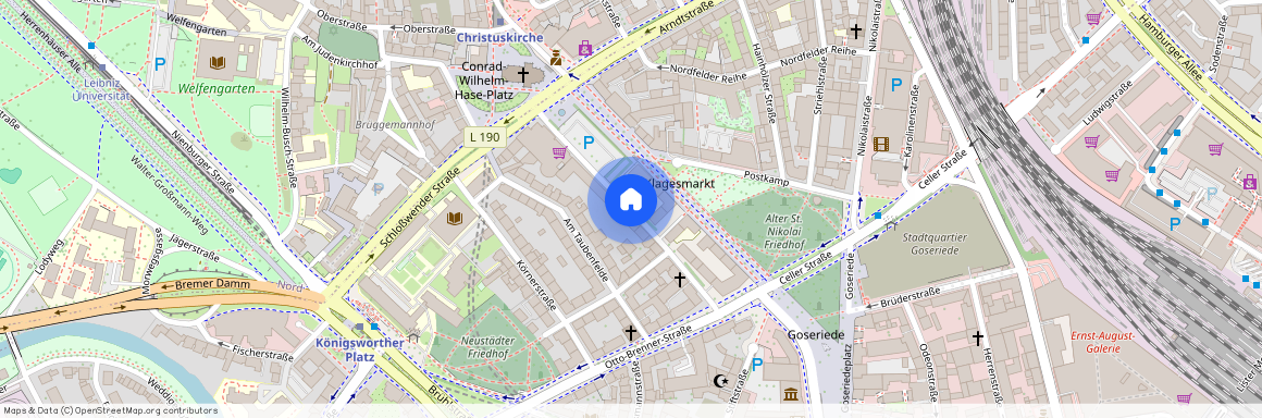 Am Klagesmarkt, 30159 Hannover