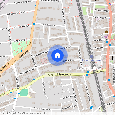 Osborne Road, M19 2DT