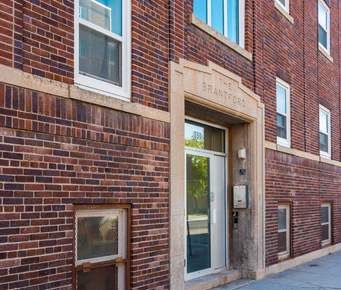 The Brantford Apartments | 550 Ellice Avenue, Winnipeg - Photo 1