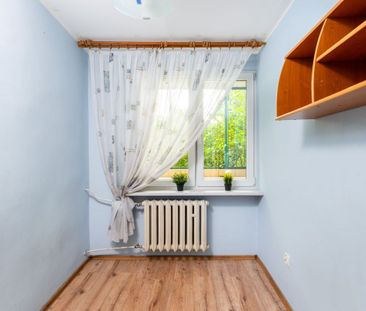 3 osobne pokoje, Łagiewniki 47.45 m² - Фото 5