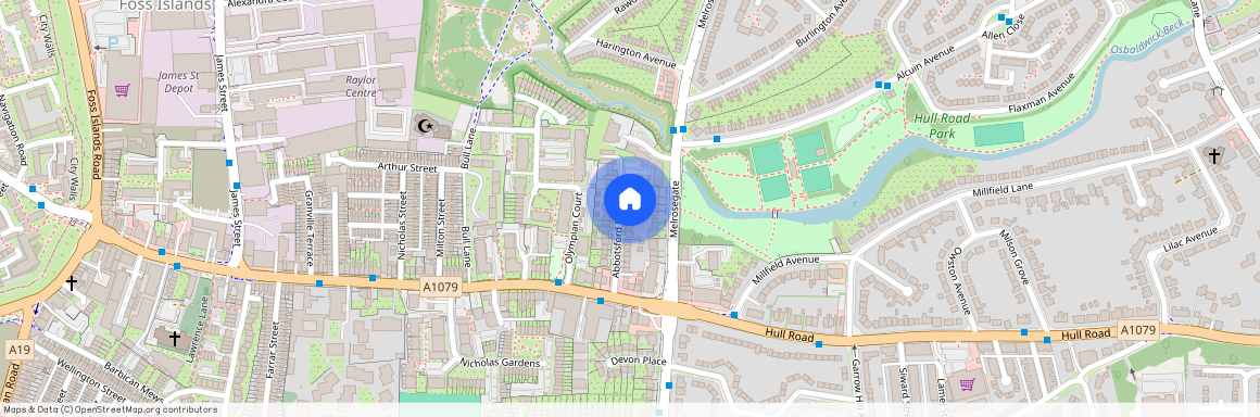 22 Abbotsford Road, York