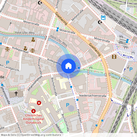 Kollegienwall 16, 49074 Niedersachsen - Osnabrück