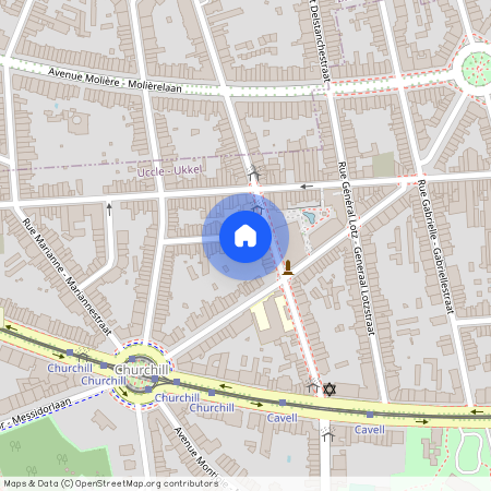 Rue du Pacifique, 8, 1180, Uccle