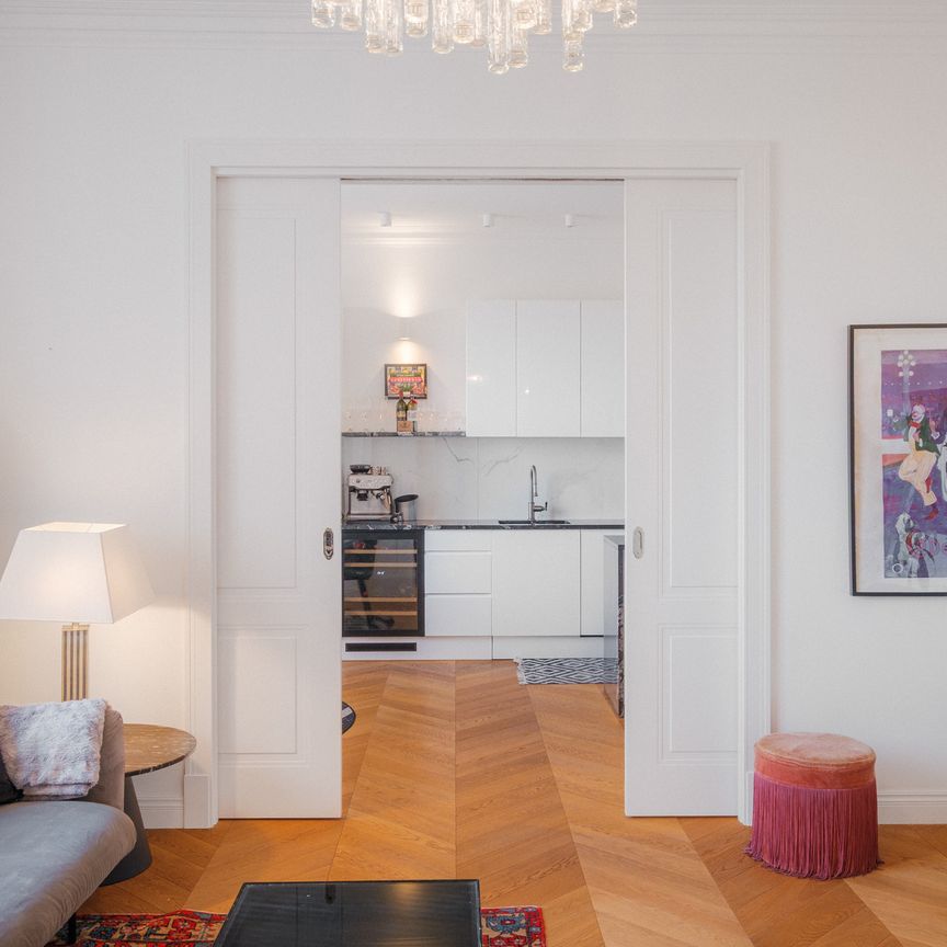 Na wynajem uroczy apartament przy pl. Narutowicza - Zdjęcie 1