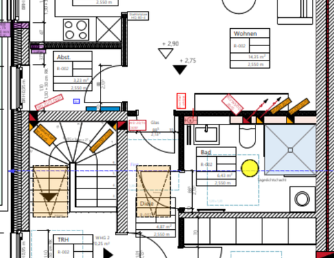 Erstbezug! Moderne 3 Zimmer WE mit Balkon an der Bevergerner Aa - Photo 1