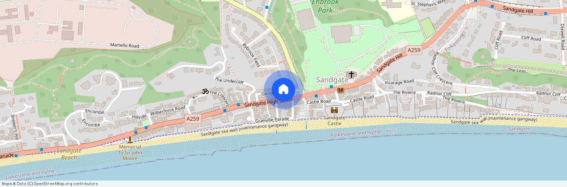 Gough Road, Folkestone, Kent, CT20