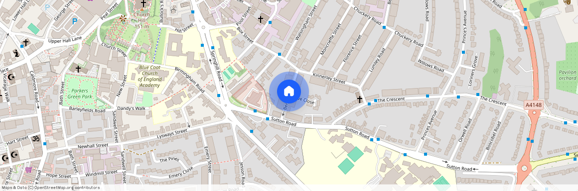 Bernard Street, Walsall