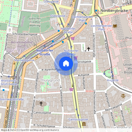 Nußdorfer Straße, 69-71, 1090 Wien, Österreich