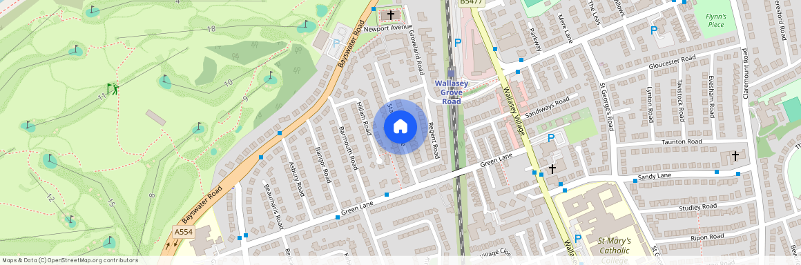 Ff Stanley Avenue Wallasey Village CH45 8JW