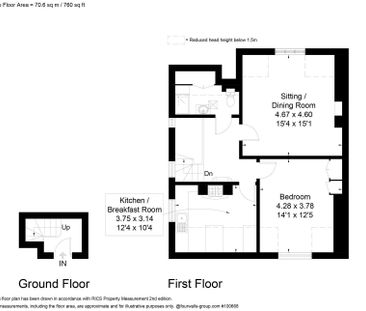 Effingham Road, Long Ditton, Surbiton, Surrey, KT6 flat to rent - Photo 2