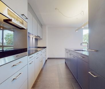 Grenier moderne avec grande terrasse ensoleillée - Photo 2