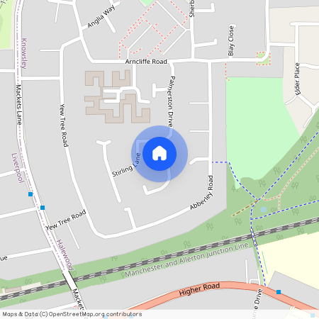 Palmerston Drive, Hunts Cross, Liverpool