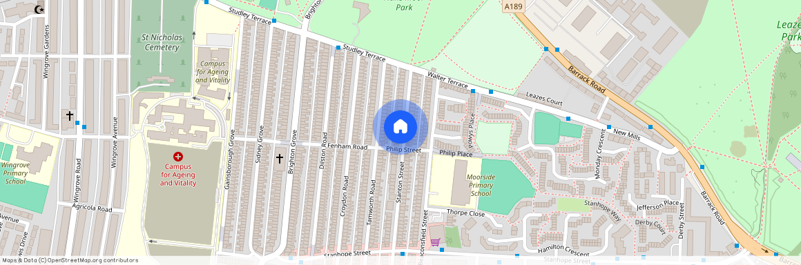 Fenham, Newcastle Upon Tyne, NE4