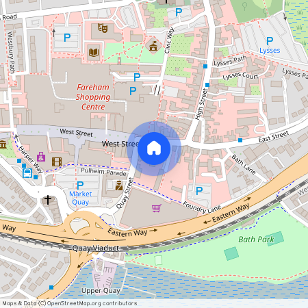 Westquay House, 20 West Street, Fareham, PO16