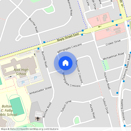 43 Billingsgate Crescent Unit# Bsmt, Ajax