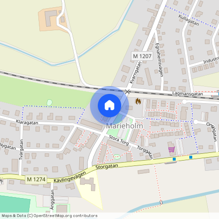 Eslöv, Kvarngatan, 7C, 24172, Marieholm