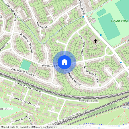 Broomhall Avenue, Broomhall, Edinburgh, EH12