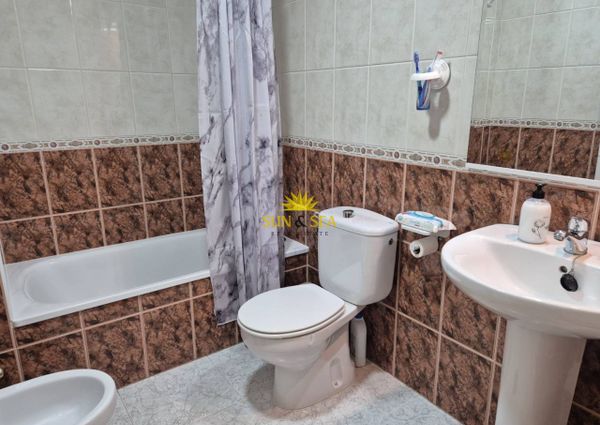 2-BEDROOM APARTMENT FOR RENT IN GUARDAMAR DEL SEGURA, ALICANTE