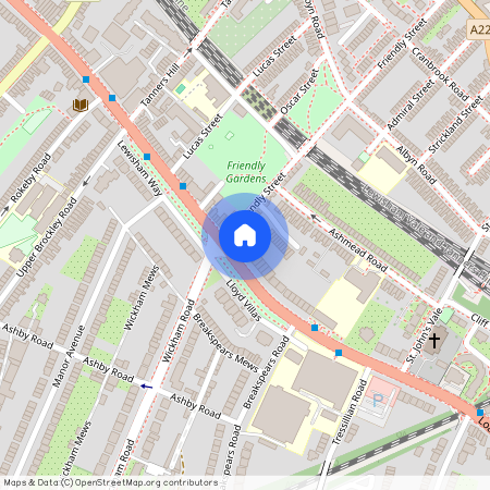Lewisham Way, Brockley