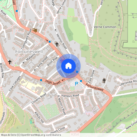 82 Fortuneswell, Fortuneswell, DT5 1LZ, United Kingdom
