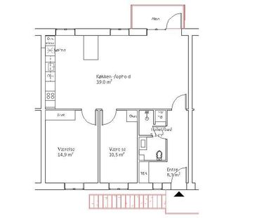 Dejlig 3-værelses lejlighed i Odense - Photo 1