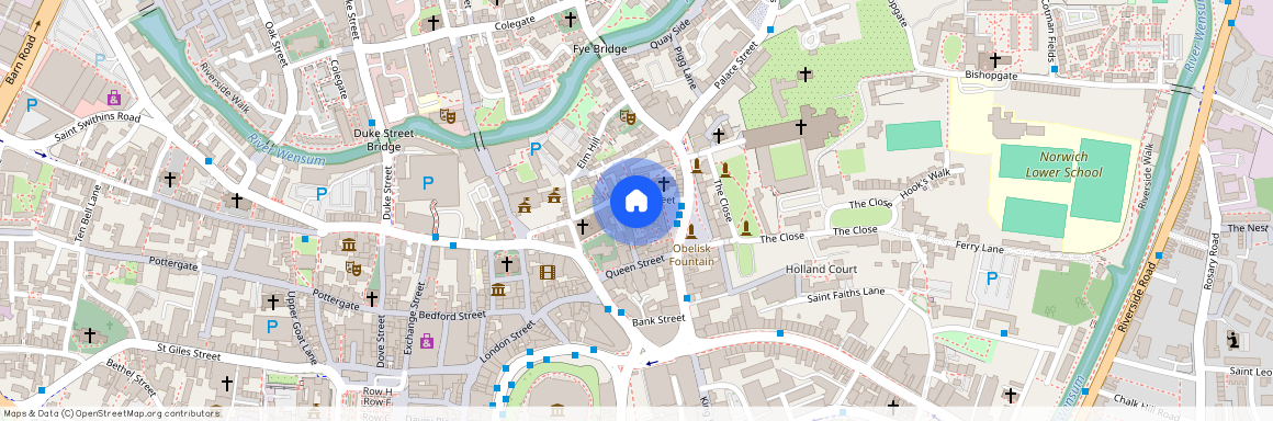 Princes Street, Norwich, Norfolk, NR3