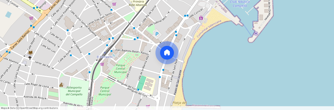 Campello Playa, - CARRER LA MAR 12