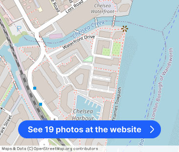 The Quadrangle, Chelsea Harbour, London, SW10 - Photo 1